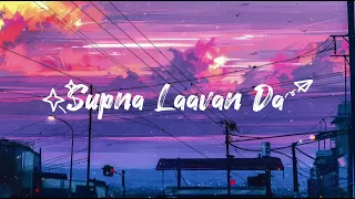 Supna Laavan Da | Nimrat Khaira | slowed and reverb |