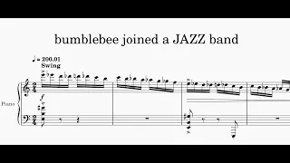 Flight of the JAZZ BAND Bumblebee