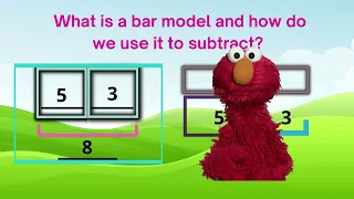 First Grade 1st Gr Math - Subtraction Using Bar Models -