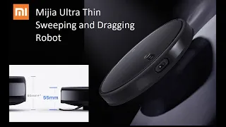 Sweeping and Dragging Robot Mijia Ultra Thin