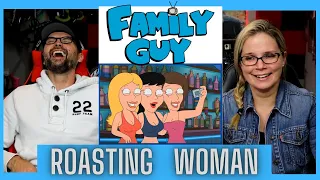 Teacher Reaction to Family Guy Roasting Every Woman Compilation