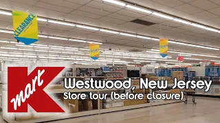 Kmart, Westwood New Jersey store tour (before closure)