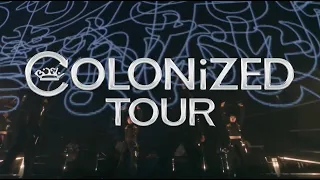 2022.07.03 COLONiZED TOUR at 鳥取県立倉吉未来中心 [ダイジェスト映像]