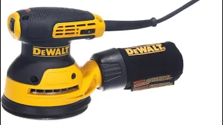 Эксцентриковая шлифмашина DEWALT DWE6423 / Мнение - отзыв