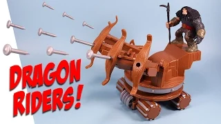 How to Train Your Dragon Riders New Drago & War Machine Review