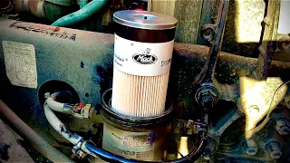 How To Replace Fuel Filters On Volvo Vnl D13 Engine