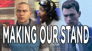 AM I DOING THE RIGHT THING? IDK ANYMORE| DETROIT: BECOME HUMAN EP 4