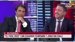 El Pase 2022 con Eduardo Feinmann y Jonatan Viale (11/05/2022)