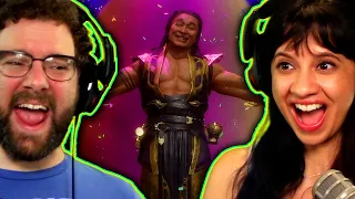 Mortal Kombat 11 - Friendships #1 | ACTUAL JOY (and a terrifying halftime show)