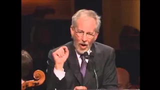 Steven Spielberg's speech: The dream