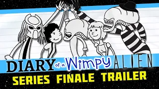 TEASER TRAILER: Diary of a Wimpy Alien 15 (Wimpy Kid / Alien / Prometheus Parody)