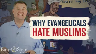 Why Evangelicals Hate Muslims: An Evangelical Minister’s Perspective | Pastor Bob Roberts Jr.
