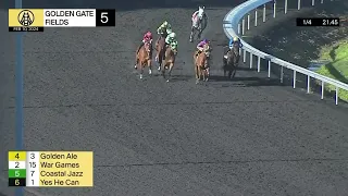 Golden Gate Fields Carrera 5 - 10 de Febrero 2024