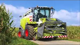 CLAAS jaguar 30000 and jaguar 990