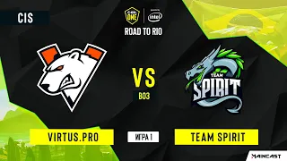 Virtus.pro vs Team Spirit [Map 1, Inferno] BO3 | ESL One: Road to Rio