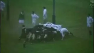 All Blacks vs Scotland - 1978