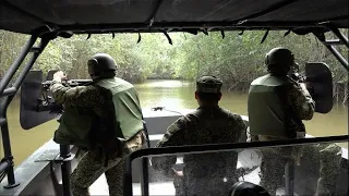 Les sous-marins, nouvelle arme des narcotrafiquants dans la jungle colombienne • FRANCE 24