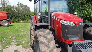 1000 мотогодин👍.Обзор трактора Massey Ferguson 6713 після двох років експлуатації.👍