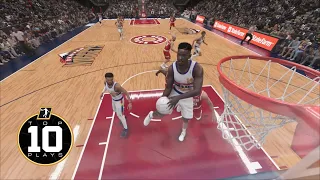 NLSC Top 10 Plays of the Week - January 27th, 2024 - Highlights from NBA 2K24, NBA Live 19, & more