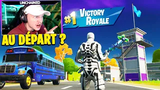 🔥 DÉFI : Faire TOP 1 sur L'ILE DE DÉPART ! (c'est possible ?) | FORTNITE chapitre 2