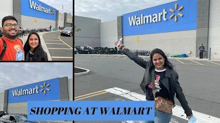 Shopping at Walmart Superstore | USA Supermarket | Indian/Jain Vlogger in USA