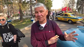 Анатолий Насыров. Президент Хабаровского клуба АВТОРЕТРО.