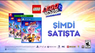 LEGO Movie 2 Oyunu Şimdi Türkiye'de!