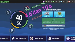 Top Eleven 2024 - Acele Ízleyin! Tek Antrenman ile 4-6'dan 10'a Takım Oyunu Formunu Yükseltiyoruz!