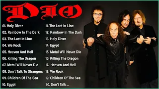 The Best Of DIO Band 2022 - DIO Greatest Hits Full Album 2022