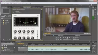 How to reduce Hum and Noise from video using Adobe Premiere CS5