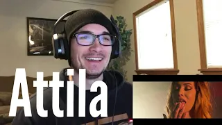 Attila - Villain (Reaction)