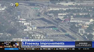 Look At This: 5 Freeway Improvements