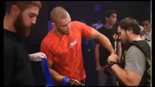 HIT FC MMA Marcin Prachnio vs Ryan Salamagnou