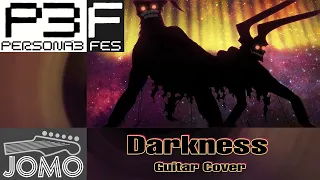 Darkness - Persona 3 FES - Guitar Cover