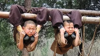 So läuft das harte und gnadenlose Training der Shaolin-Mönche ab