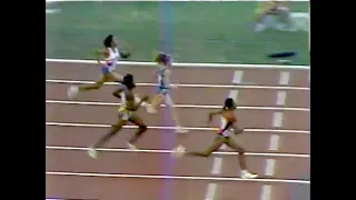 Women's 400m Semi-Finals - 1992 Olympic Games