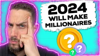 38 CRYPTO COINS YOU MUST HAVE FOR 2024!! (Last Chance)