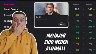 MENAJER ZICO OYUNCU ETKİLERİ ● ALMAK MANTIKLI MI ? - eFootball 2024 MOBİLE