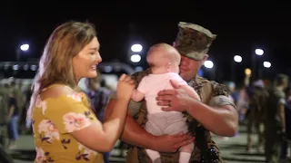 Military Homecoming | Harmon Family