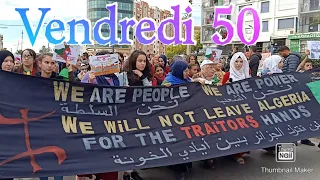 بجاية مسيرة حاشدة الجمعة | manifestations le  Vendredi 50