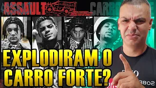 POLICIAL REACT Assault "CARRO FORTE" - Borges | Orochi | Chefin | Oruam | Bielzin (MAINSTREET)