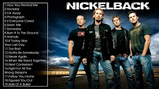 Nickelback Greatest Hits Full Album - Nickelback The Best Playlist