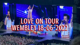 vlog - harry styles wembley 18th june (my first concert)