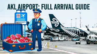 Ultimate Auckland Airport Guide: From Plane to Paradise | NZ Pocket Guide