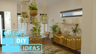 Entryway Makeover | DIY | Great Home Ideas