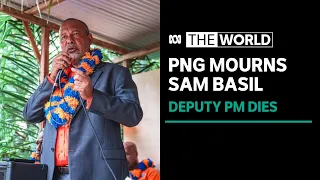 Tributes flow for Papua New Guinea deputy PM killed in road accident | The World