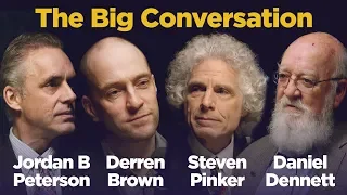 Debating God: Jordan B Peterson, Steven Pinker, Daniel Dennett and more