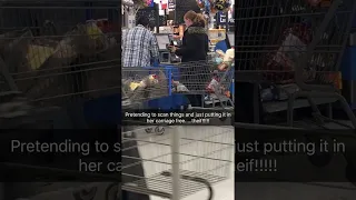 Self-Checkout Thief || ViralHog