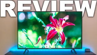 50" TCL 4 Series Roku TV Review