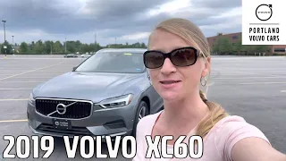 2019 Volvo XC60 Momentum / Quick tour